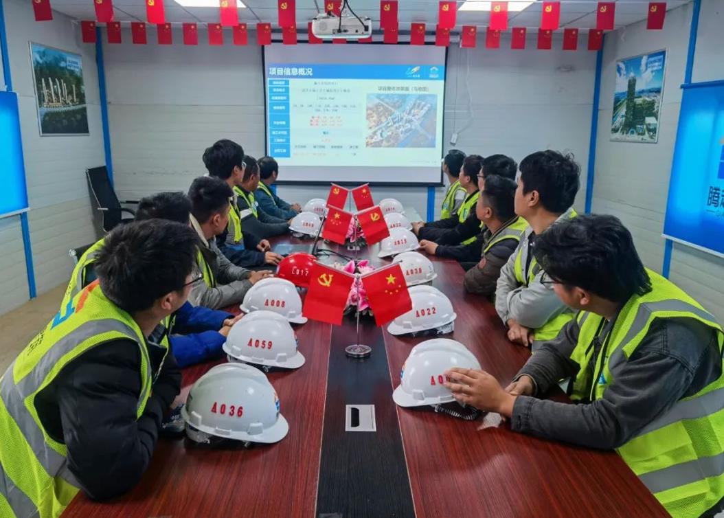 奋斗正当时②|热火朝天！看爱游戏·（中国）官方网站APP下载如何跑出建设“加速度”