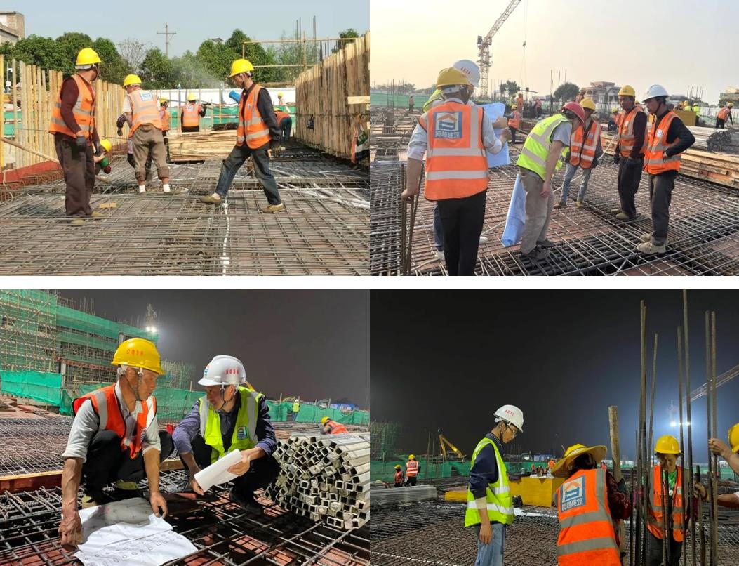 奋斗正当时①|爱游戏·（中国）官方网站APP下载集结号，看民生工程建造图鉴~