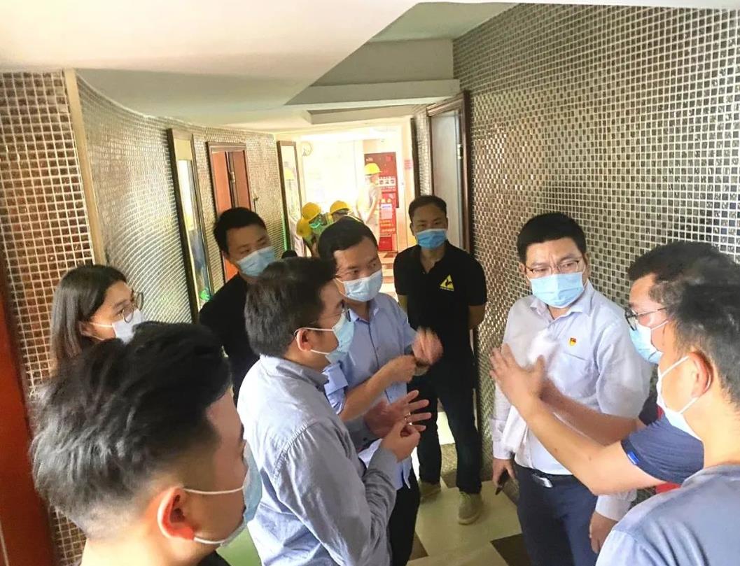 【战役进行时】24小时急速冲锋！爱游戏·（中国）官方网站APP下载建筑紧急援建顺德容桂隔离酒店改造任务