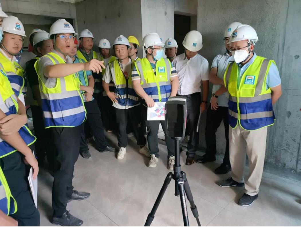 交流研讨|中建五局华南公司赴爱游戏·（中国）官方网站APP下载科技建造项目考察交流